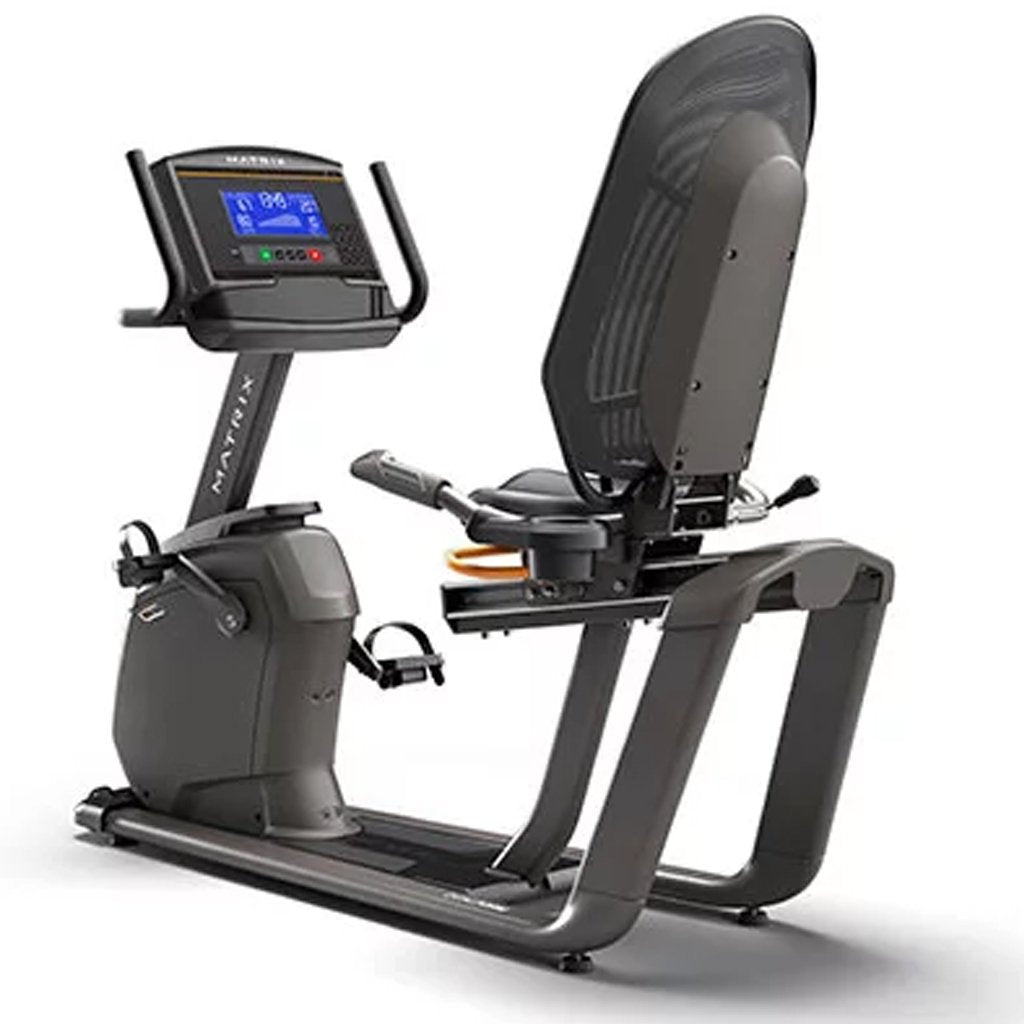 Matrix R50 Recumbent Exercise Bike for Home Gym - Comfortable Indoor Cycling Workout for Seniors & Rehabilitation | Perfect for Low-Impact Cardio Training & Physical Therapy