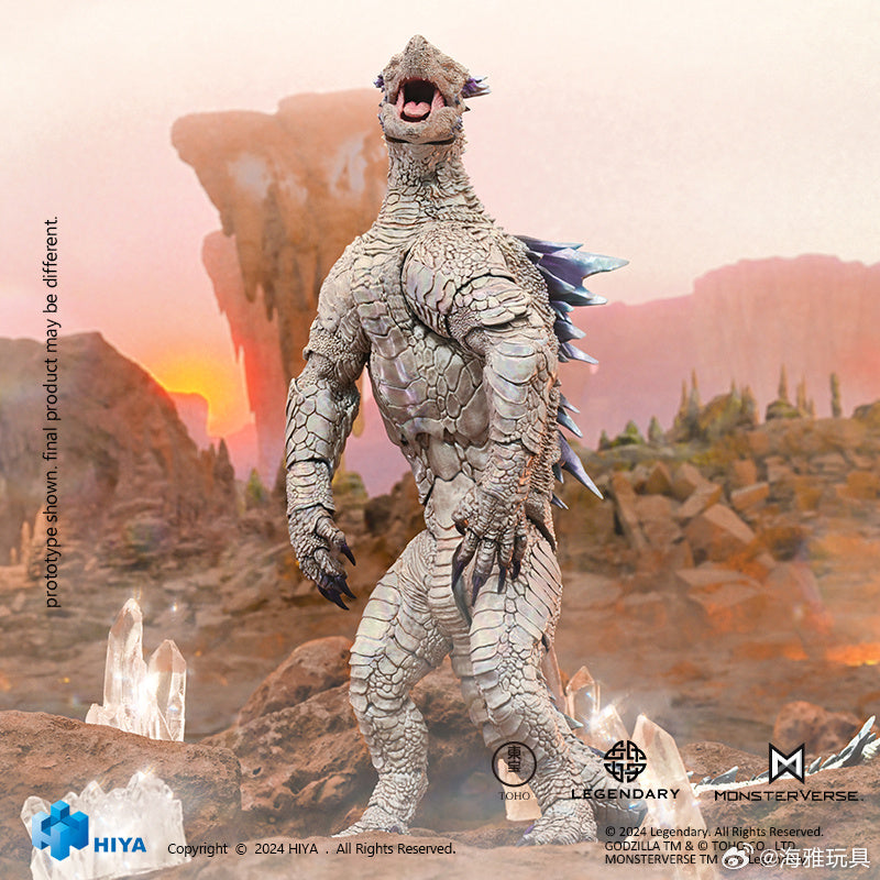 HIYA 6-inch 17cm Godzilla x Kong The New Empire Shimo Action Figure - Exquisite Basic Series Collectible Toy for Movie Fans & Display