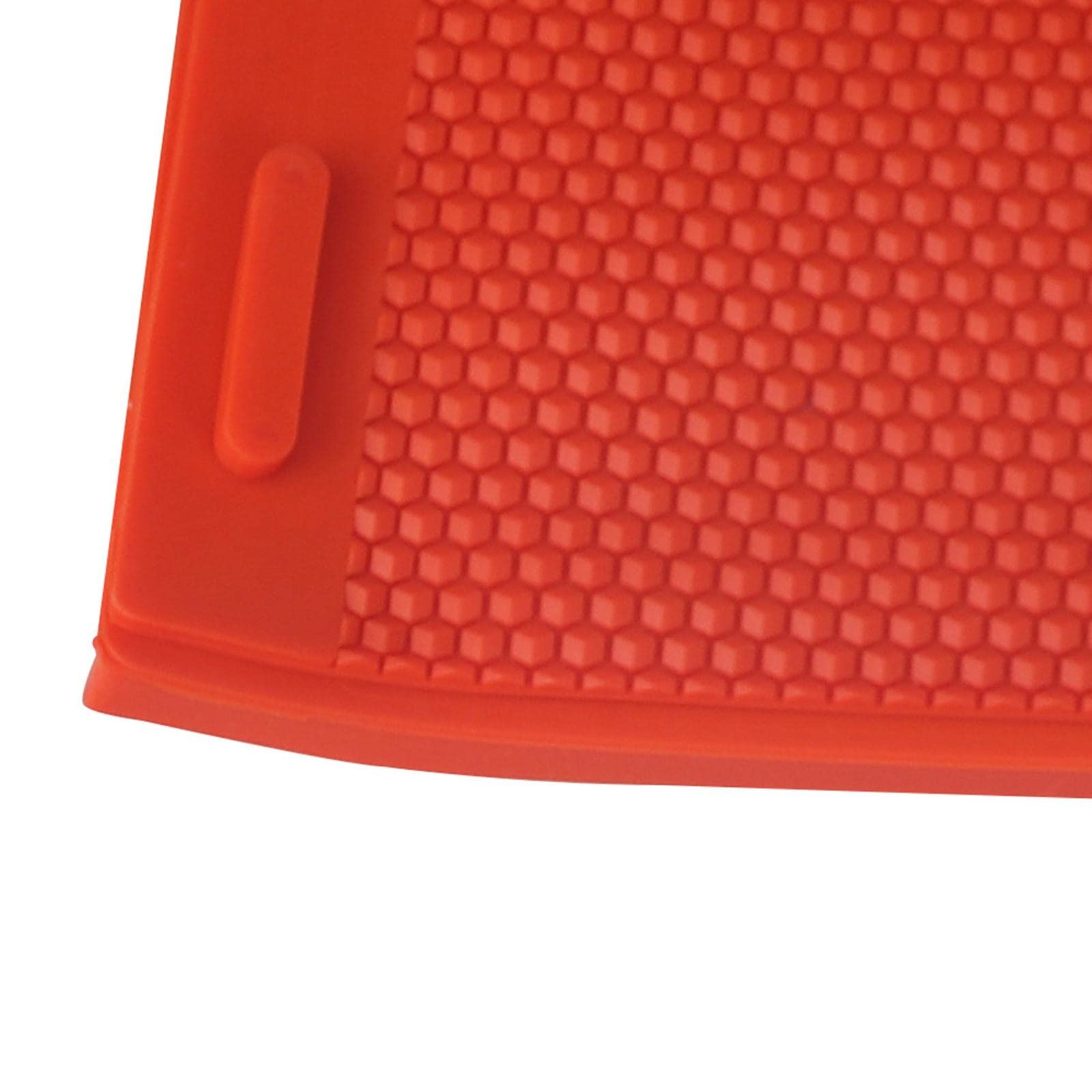 SAZ DEKOR Premium Honeycomb Beeswax Foundation Sheets - Convenient Beekeeping Supplies for Hive Frames (Orange) - Ideal for DIY Beekeepers & Honey Production