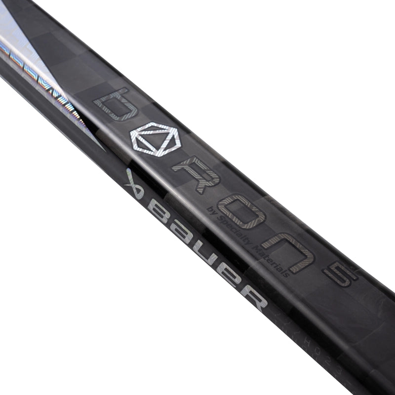 Bauer PROTO R Grip One Piece Junior Hockey Stick - 40 Flex - Lightweight Composite Shaft for Enhanced Control - Perfect for Youth Players & Practice Sessions