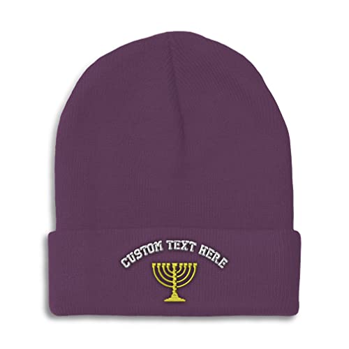 Purple Personalized Text Here