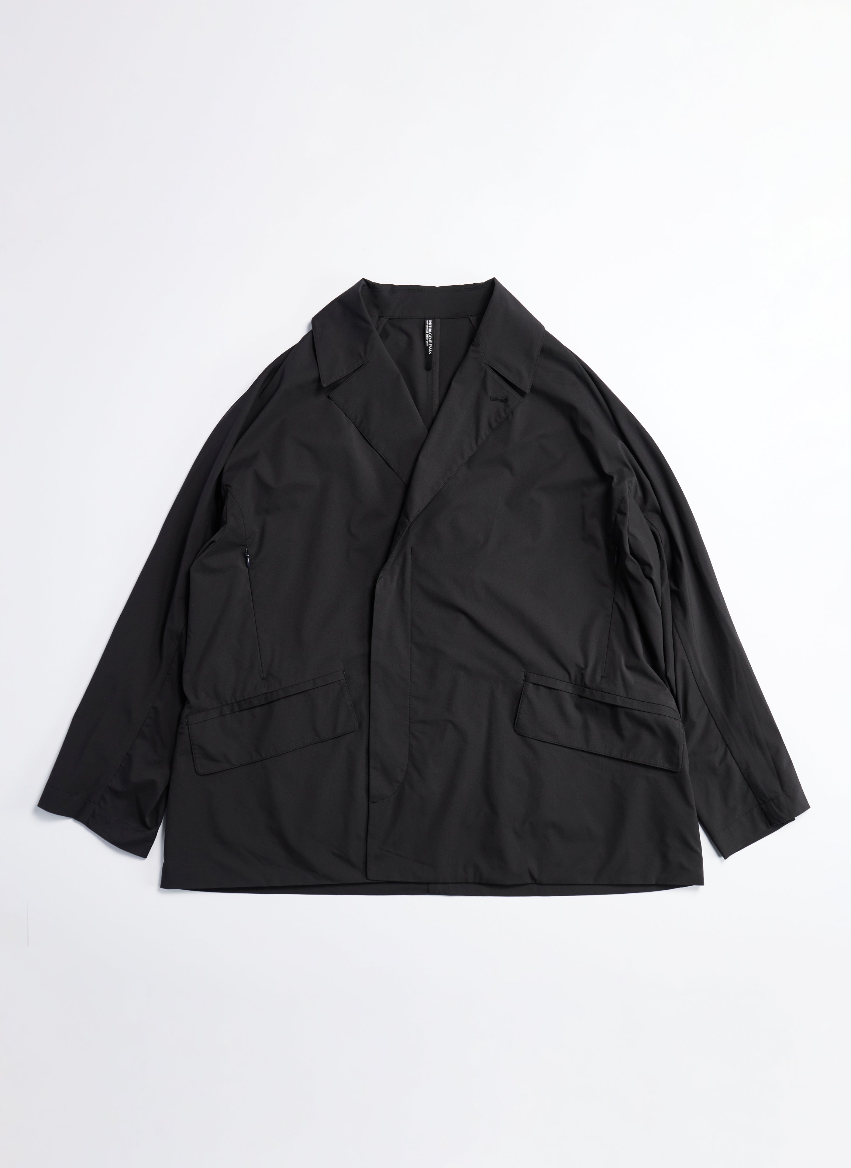 Lightweight Minotech Business Pack Double Breasted Coat for Men - Stylish Office Wear & Formal Occasions