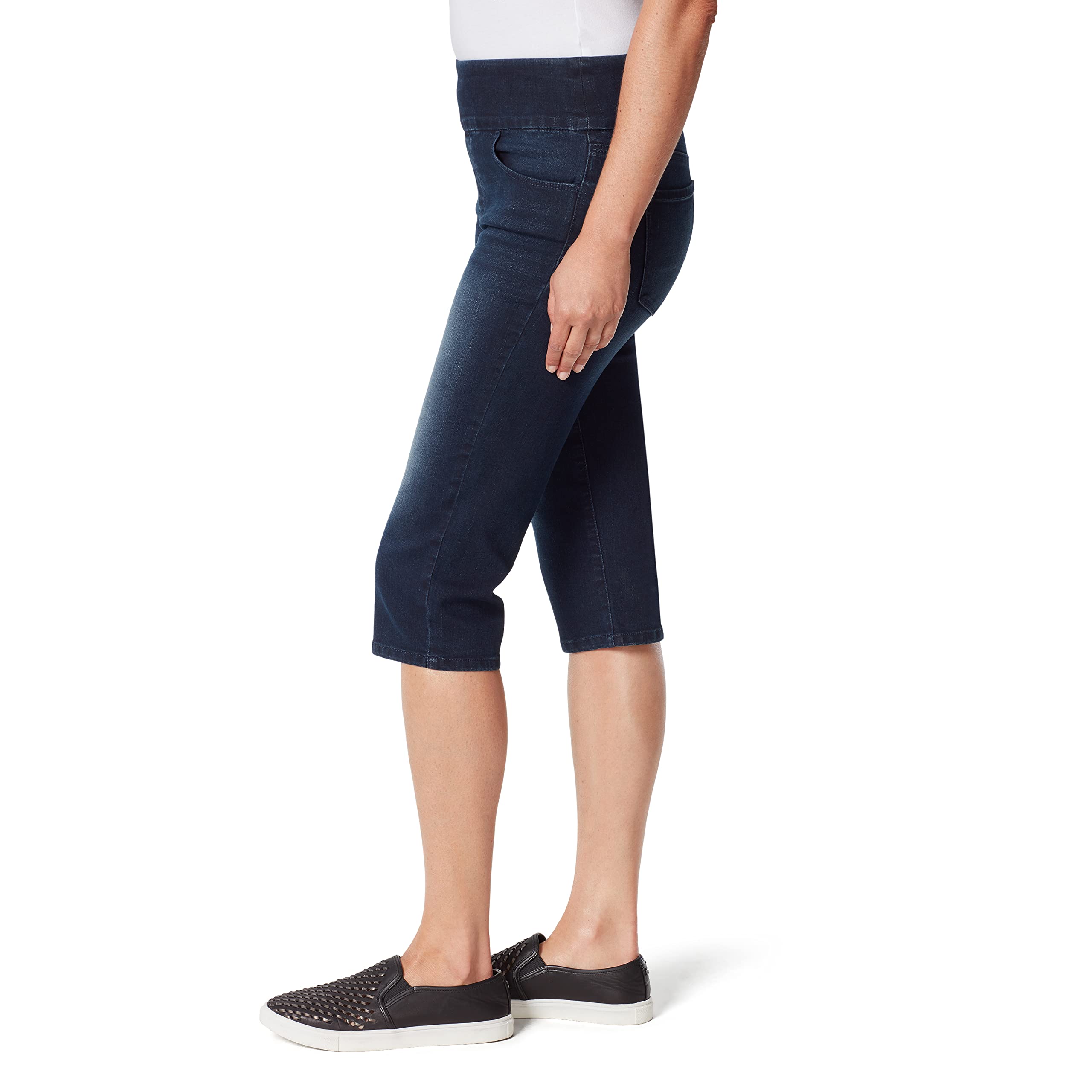 Gloria Vanderbilt Women's Amanda Skimmer Shorts - Casual Comfort for Summer