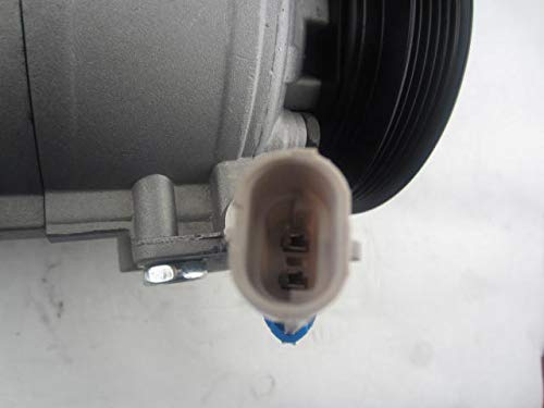 Saab 3-Sep QR A/C Compressor PXV16 - High Performance Auto Air Conditioning Replacement Part for Cool Driving Comfort