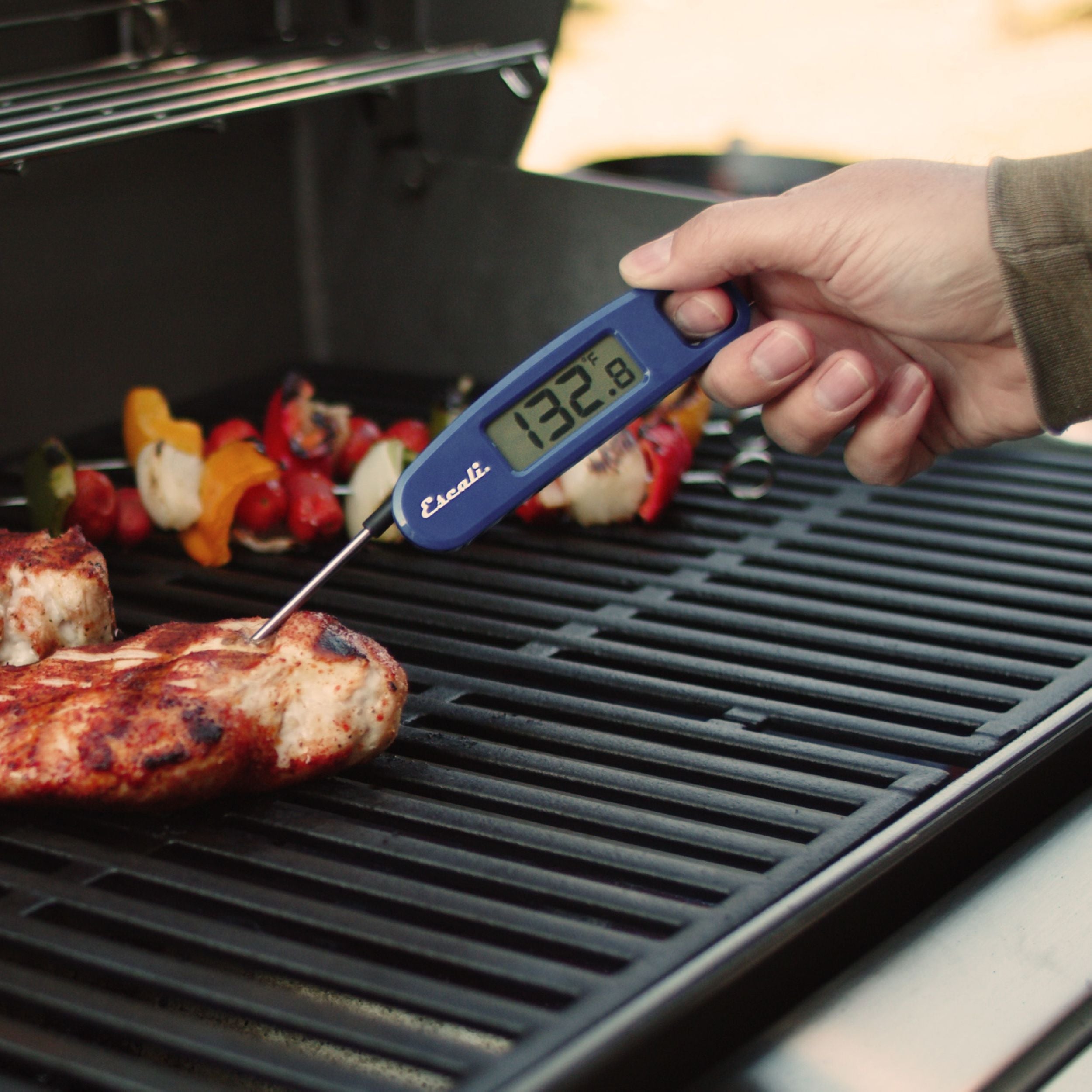 Portable Digital Thermometer for Adults & Kids - Fast & Accurate Fever Check - Compact Folding Design - Perfect for Home, Travel, and Medical Use