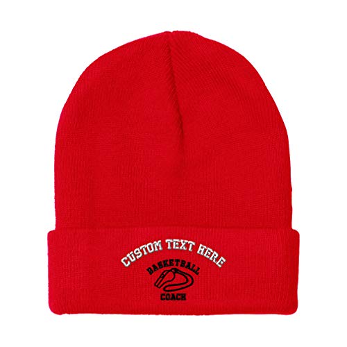 Red Personalized Text Here