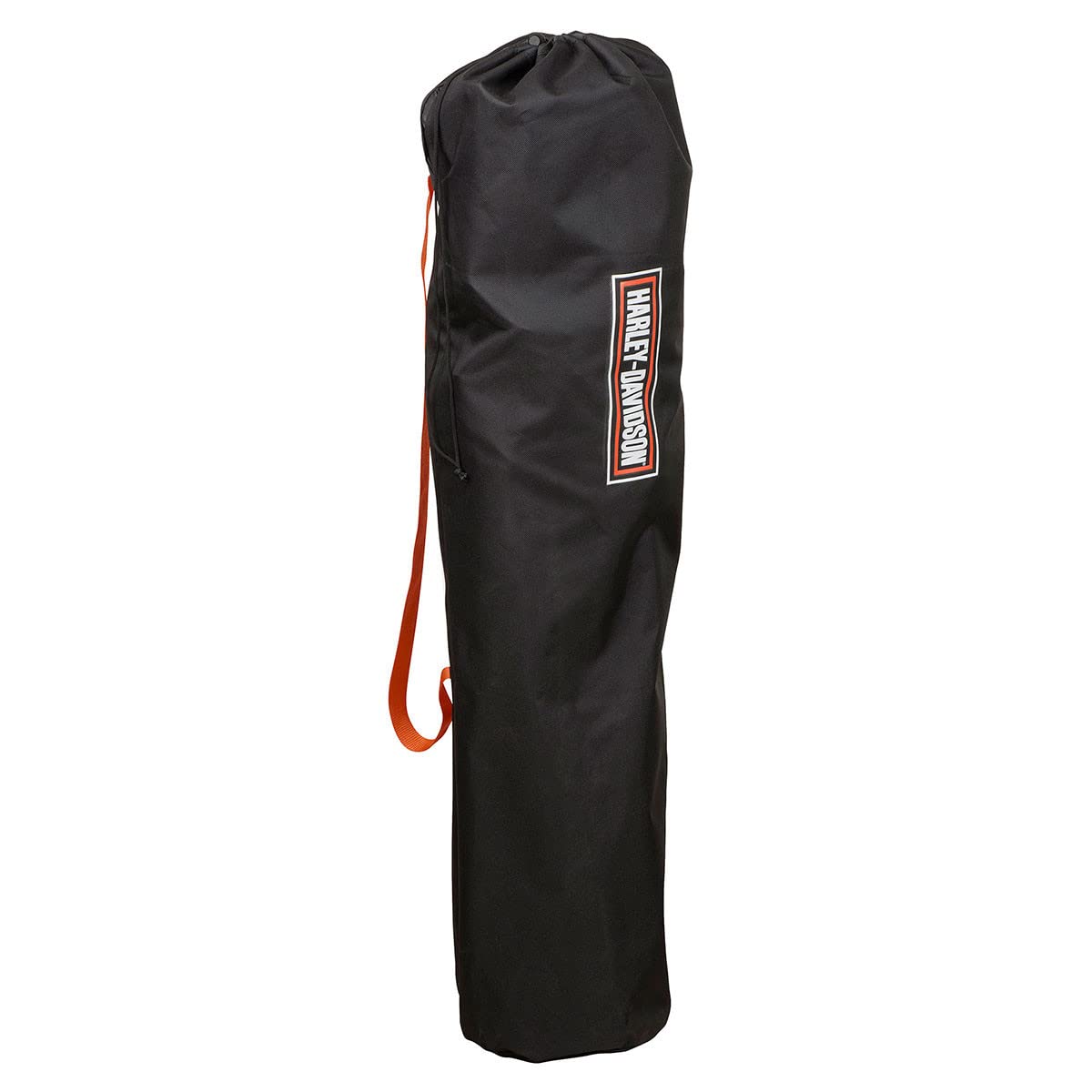 Harley-Davidson Bar & Shield Deluxe Folding Chairs with Carry Bags - Set of 2 Heavy Duty Camping Chairs for Outdoor Events, Tailgating & Backyard BBQs