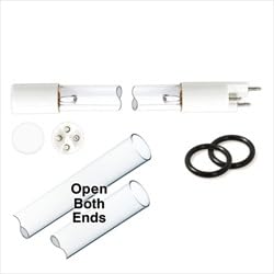 STERILIGHT SSM-24 Replacement UV Lamp with Quartz Sleeve & O-Rings Kit - Perfect for Water Purification Systems, Pool Sanitizers & Aquarium Sterilizers