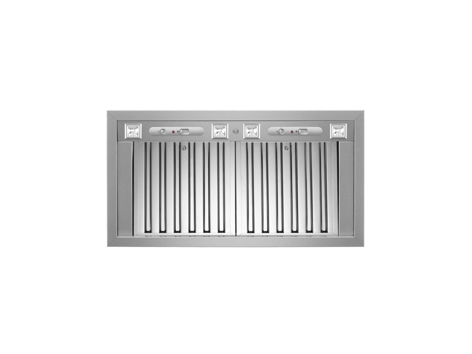 Bertazzoni KIN36PROX 36-Inch Professional Insert Range Hood - 1000 CFM Dual Motor, Stainless Steel - Ideal for Modern Kitchens & High-Performance Cooking