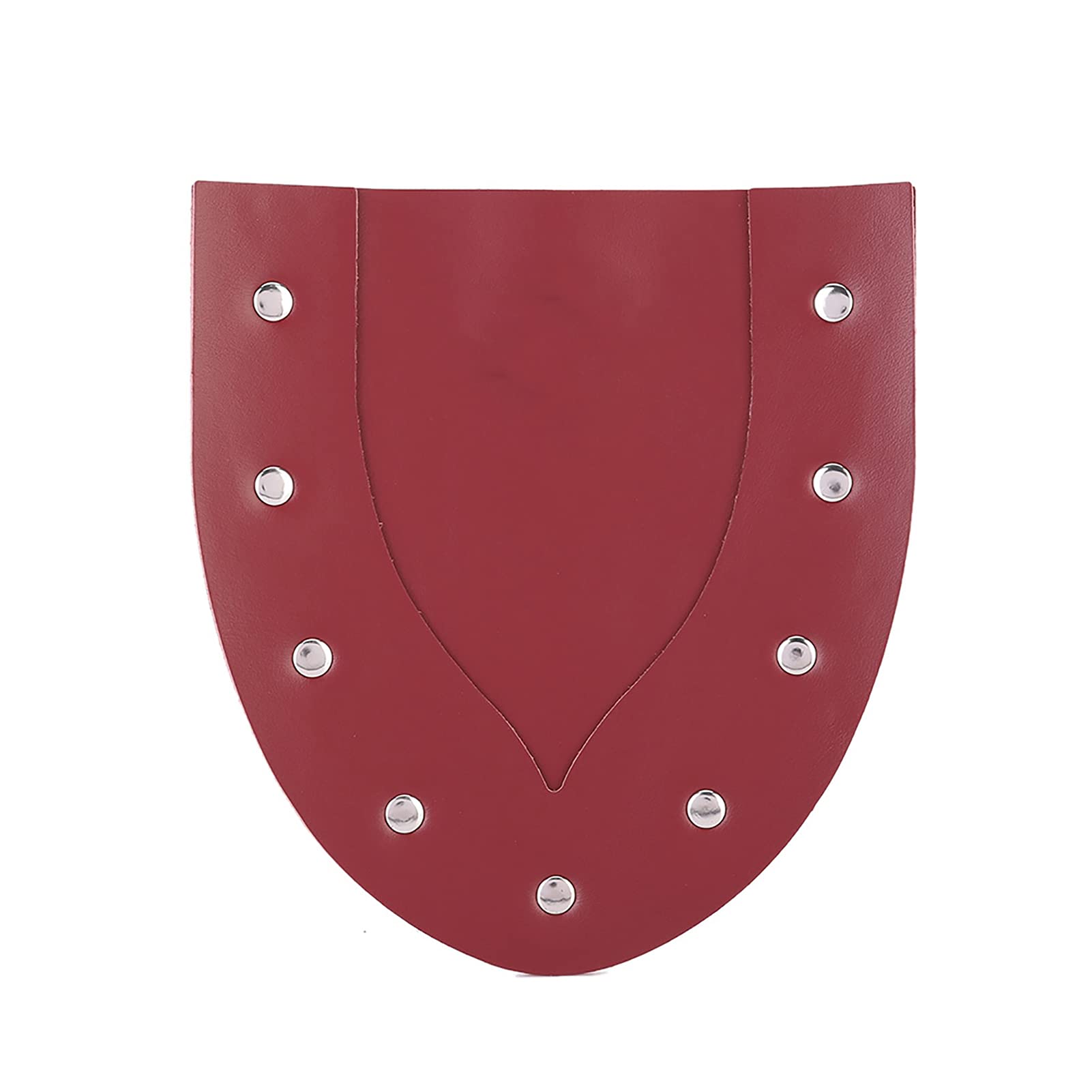 Motorcycle Front Fender Mudguard - Red for Off-Road & Street Riding