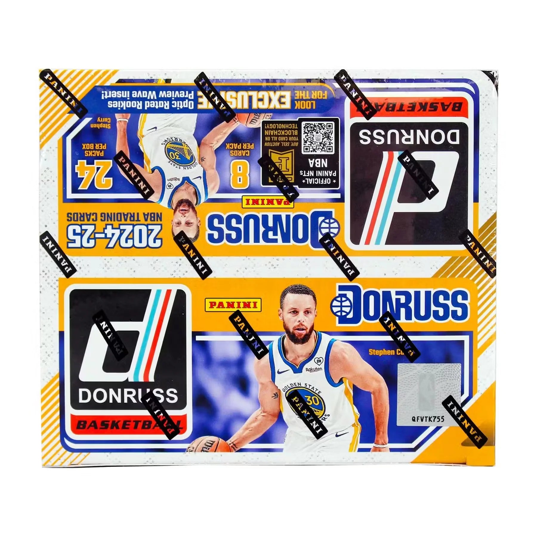 2024 Panini Donruss Basketball Retail Box - 25 Packs | Collectible NBA Trading Cards for Fans & Investors | Perfect for Gifts, Game Nights & Card Shows