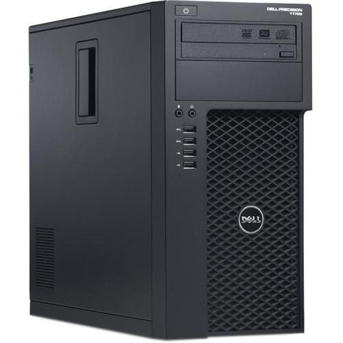 Dell Precision T1700 MT Workstation - Intel Core i7 4790 Quad Core (Up to 4.0GHz), 8GB RAM, 256GB SSD, NVIDIA NVS 310 2DP Graphics, DVDRW, Windows 10 Pro - Perfect for CAD, Video Editing & Business Computing