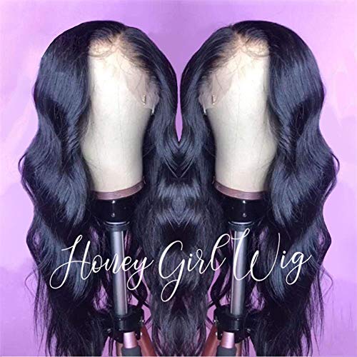10A Brazilian Human Hair Lace Front Wig - Glueless 13x6 Fake Scalp Wig with Baby Hair & Pre-Plucked Invisible Knots for Black Women | 20