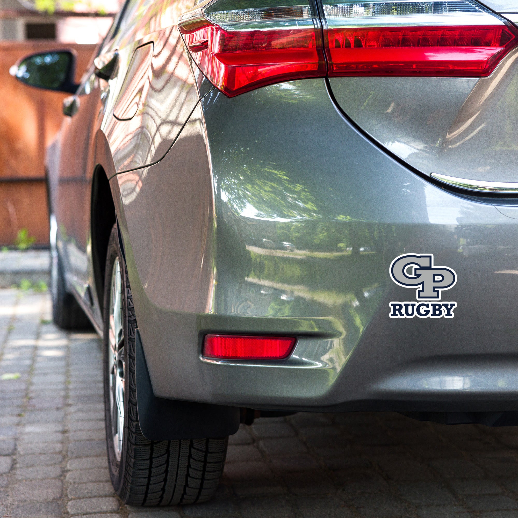 Georgetown Prep Rugby Stickers - Premium Vinyl Decals for Laptops, Water Bottles & Cars - Show Your Team Spirit Anywhere!