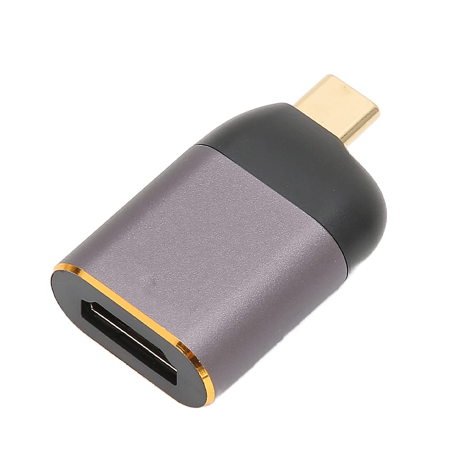 USB C to HDMI Adapter 4K 60Hz, Type C Male to Female Converter for Laptop, MacBook, iPad Pro - Stream HD Videos to TV/Monitor for Work & Entertainment