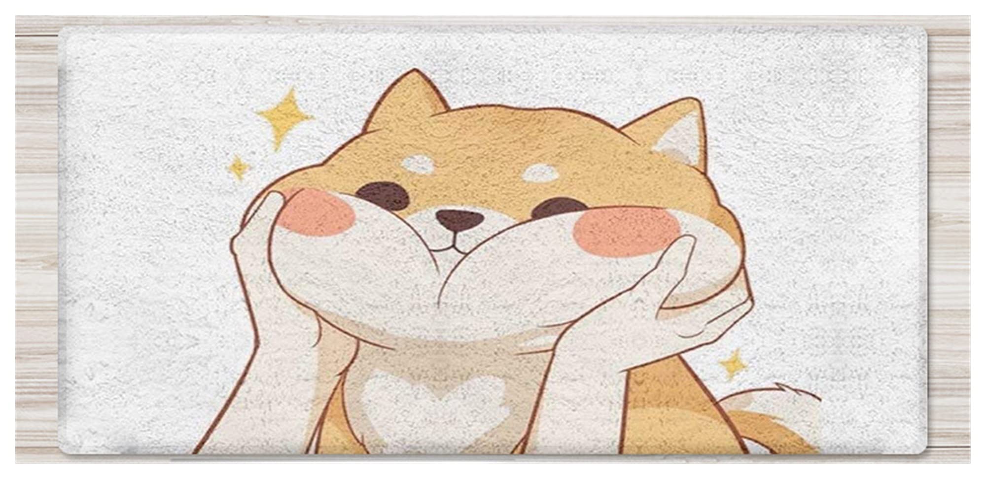 XXL 800x300x2mm Cute Mouse Pad & Desk Mat - Non-Slip Rubber Base for PC, Laptop, Keyboard - Perfect for Gaming, Office & Home Workspace (Color Options Available)