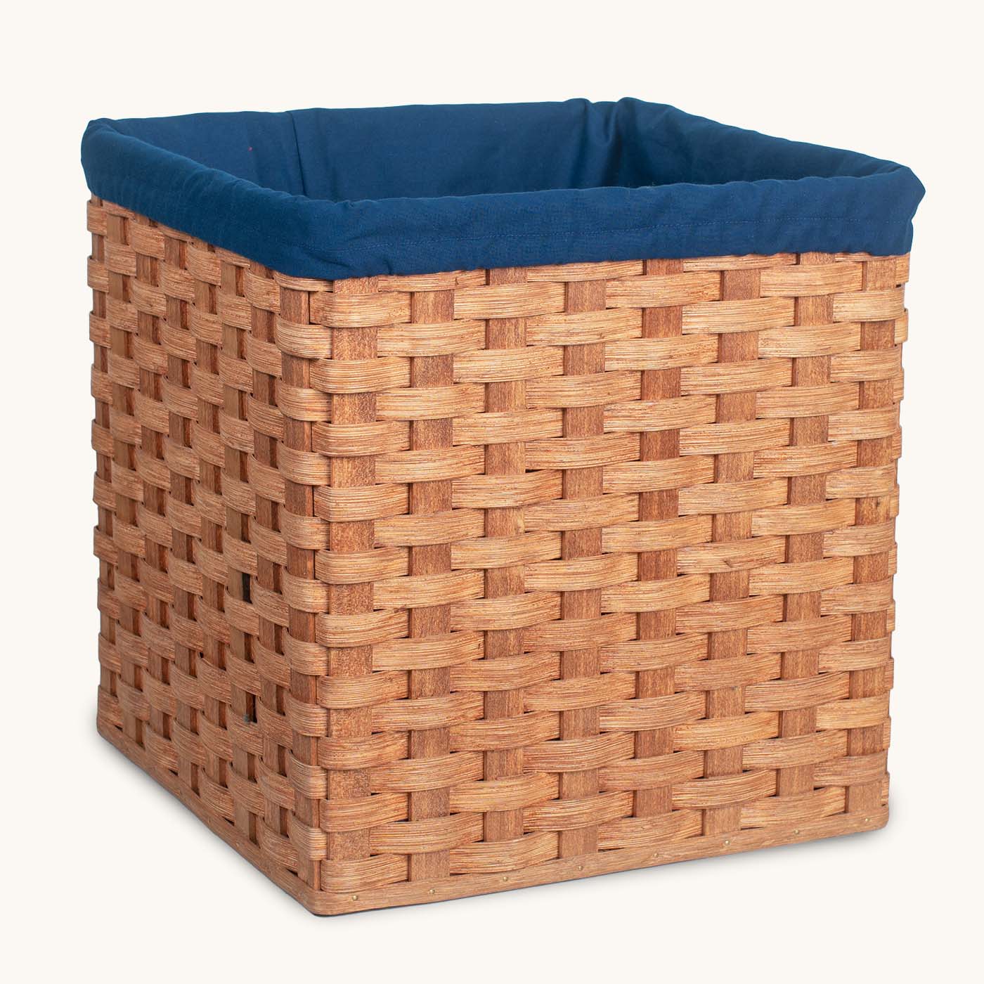 14 Cube Storage Basket Fabric Liner - Organizer for Shelves, Closet, and Kids' Room - Perfect for Home, Office, and Nursery Organization