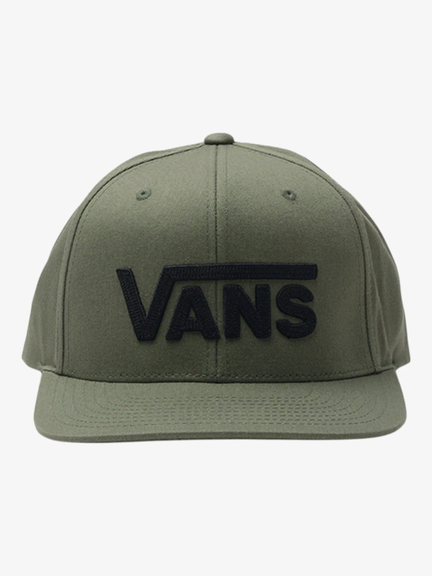 Vans Drop V II Green Snapback Hat - Stylish & Comfortable Baseball Cap for Men & Women - Perfect for Casual Wear, Street Fashion & Outdoor Activities