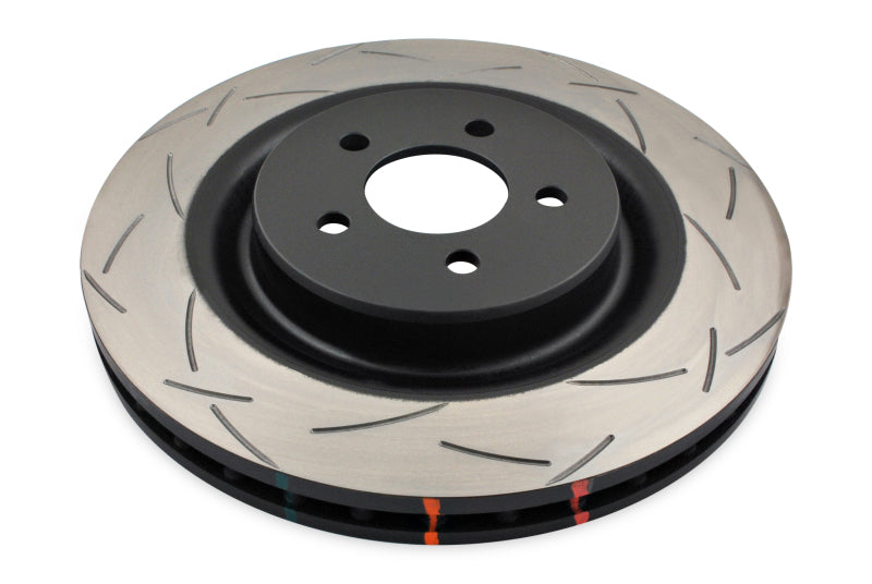 2013 Hyundai Genesis Coupe Track Edition RSpec Rear T3 Slotted 4000 Series Brake Rotors - High Performance Drift & Track Racing Upgrade for Enhanced Stopping Power