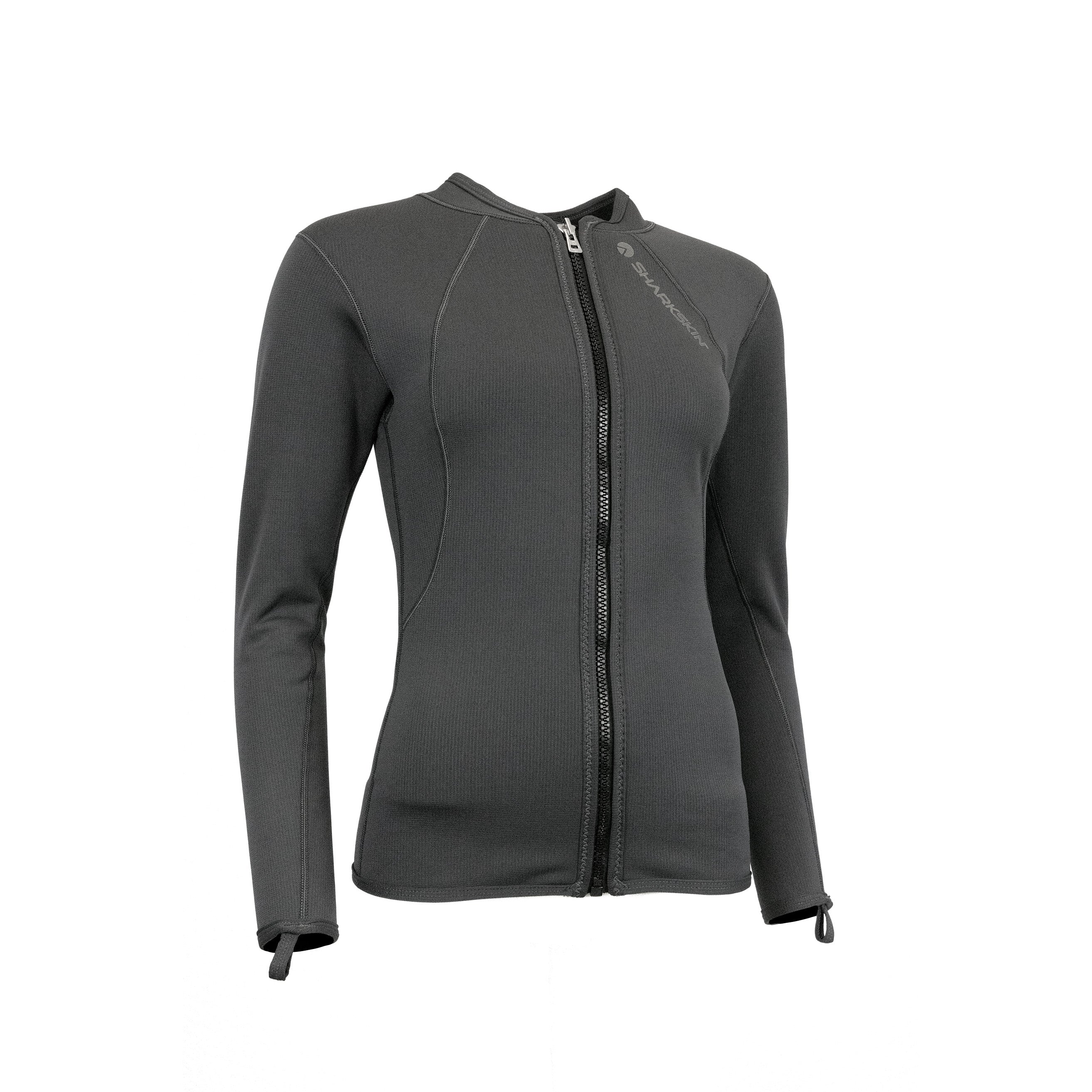 Premium Titanium Chillproof 2 Top Long Sleeve Shirt for Women - Comfortable & Stylish Cold Weather Wear for Outdoor Activities & Layering