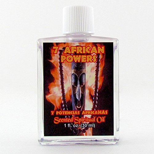 7 African Power Oil - 100% Pure Natural Hair Growth Oil for Men & Women - Promotes Healthy Scalp & Stronger Hair - Perfect for Daily Hair Care & Styling