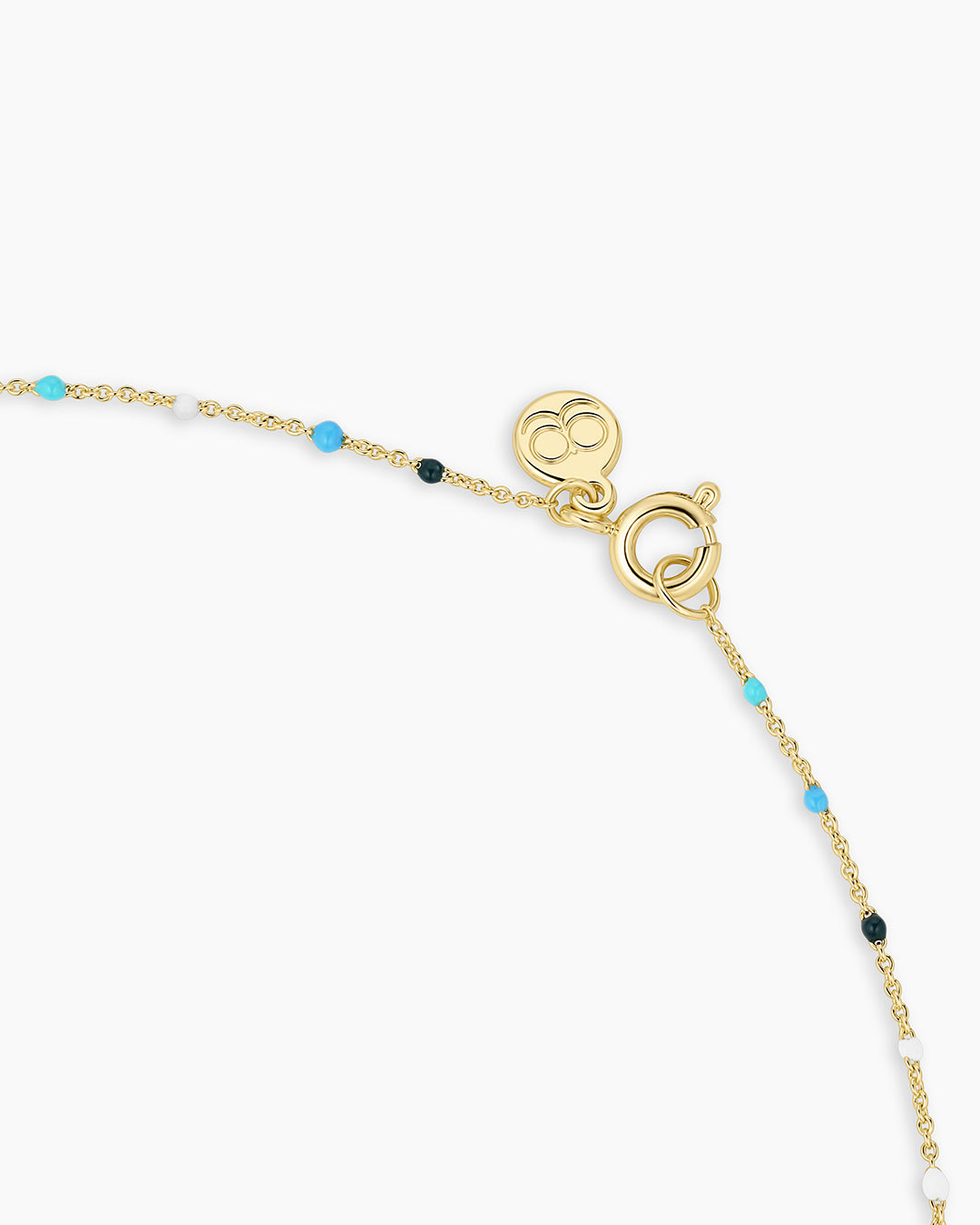 Evil Eye Capri Necklace for Women - Protection & Style - Perfect for Beach, Vacation & Everyday Wear