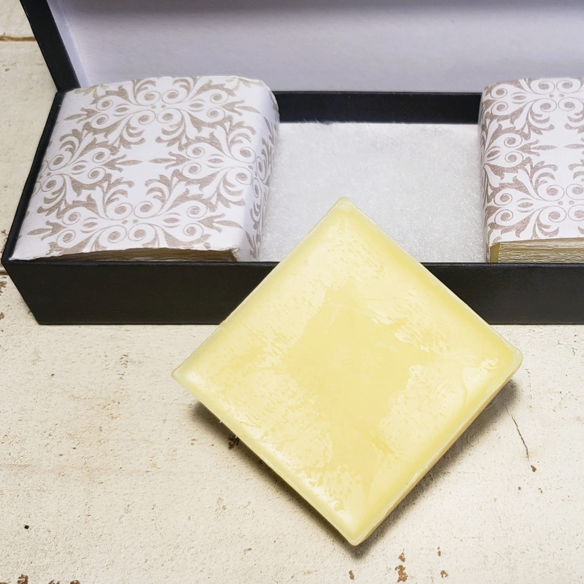 Natural Unscented Lotion Bars for Dry Skin - 4 Pack (4oz/113g Each) | Perfect for Travel, Hotels, Guest Bathrooms & On-The-Go Moisturizing