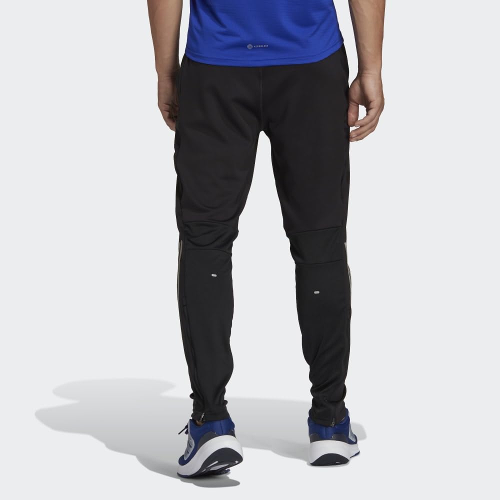 **Adidas Men's Own The Run Astro Knit Pants - Lightweight Running Joggers for Gym & Casual Wear**