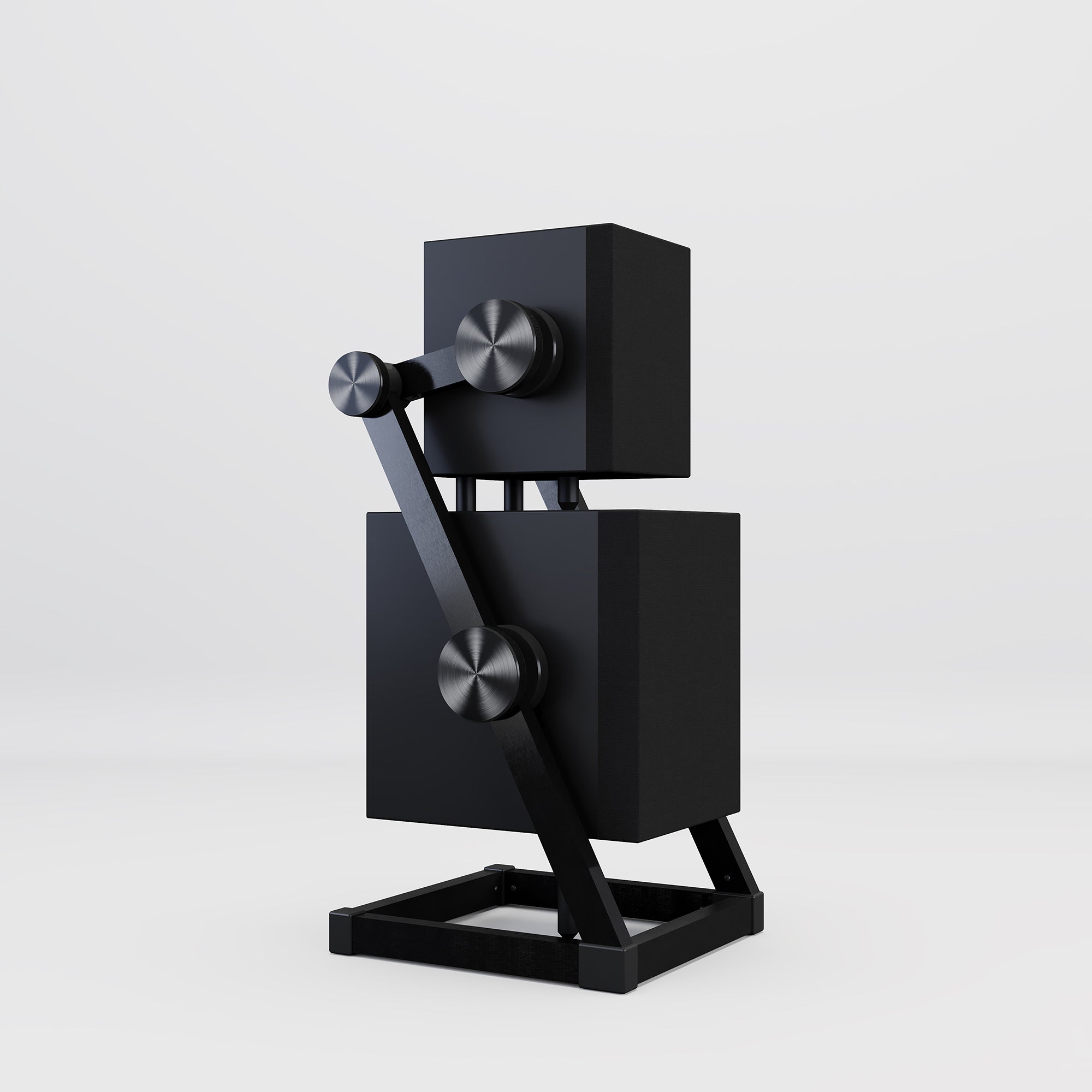 Goldmund PRANA Active Wireless Bluetooth Speakers - Premium Hi-Fi Sound for Home Theater, Music Studio & Outdoor Entertainment