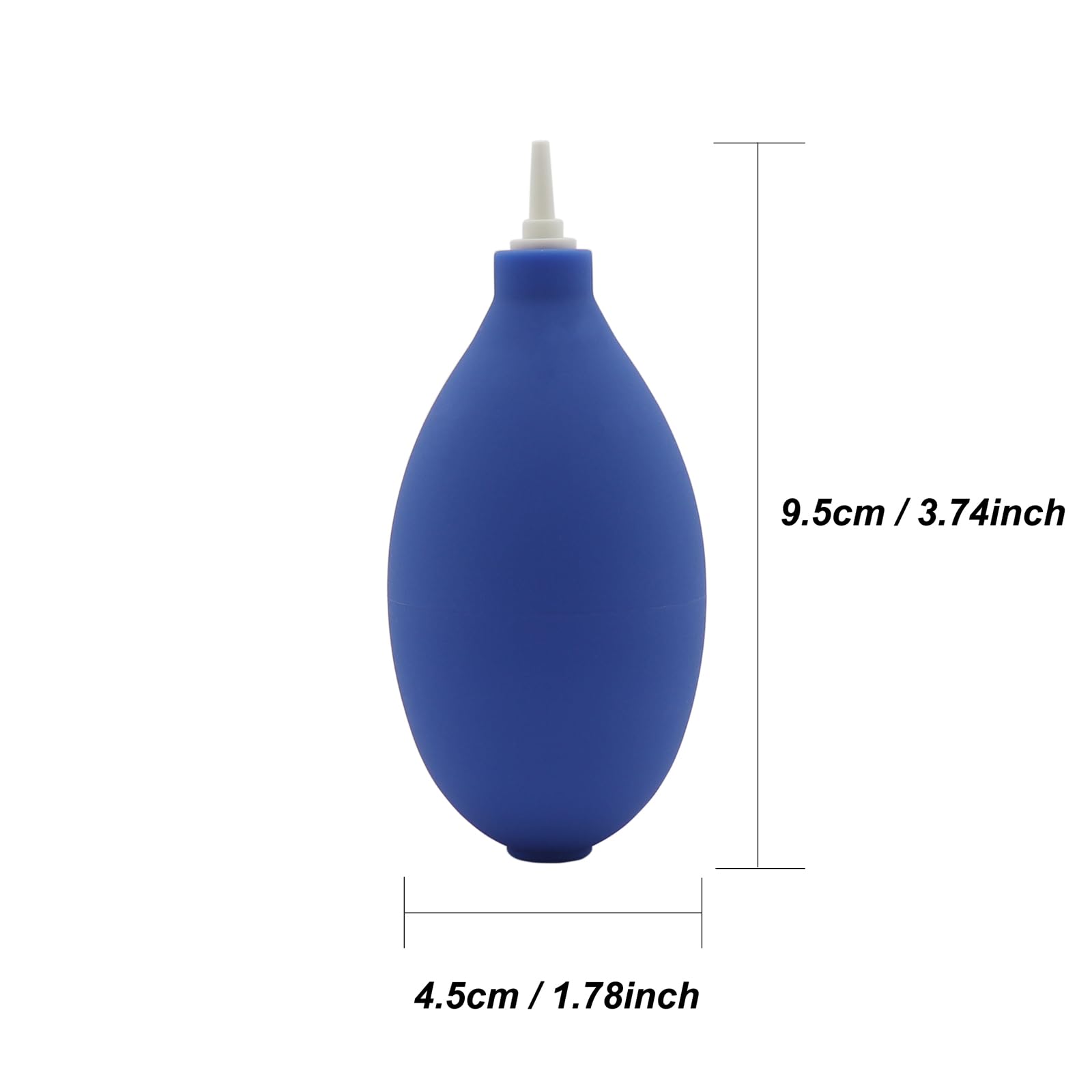 LYECUN Compressed Air Duster - Powerful Air Blower for Electronics Cleaning, Dust Blaster for Watch, Keyboard, Camera Lens, PC, Laptop, Printer - Perfect for Home Office, Workshop & DIY Projects