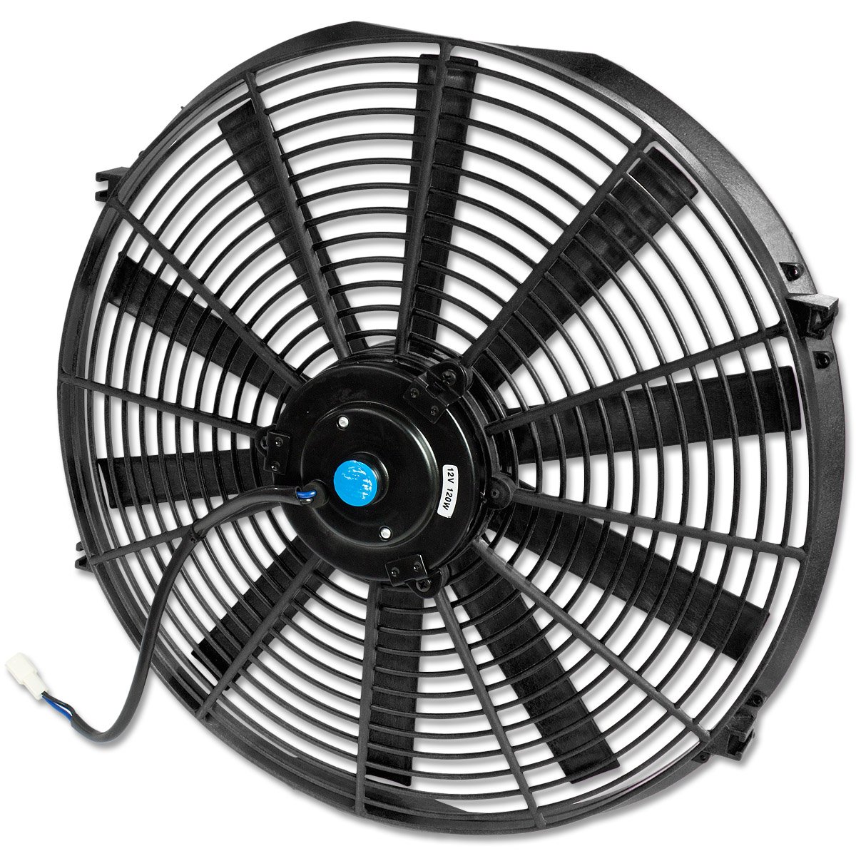 Auto Dynasty 3-Row Aluminum Racing Radiator with 16
