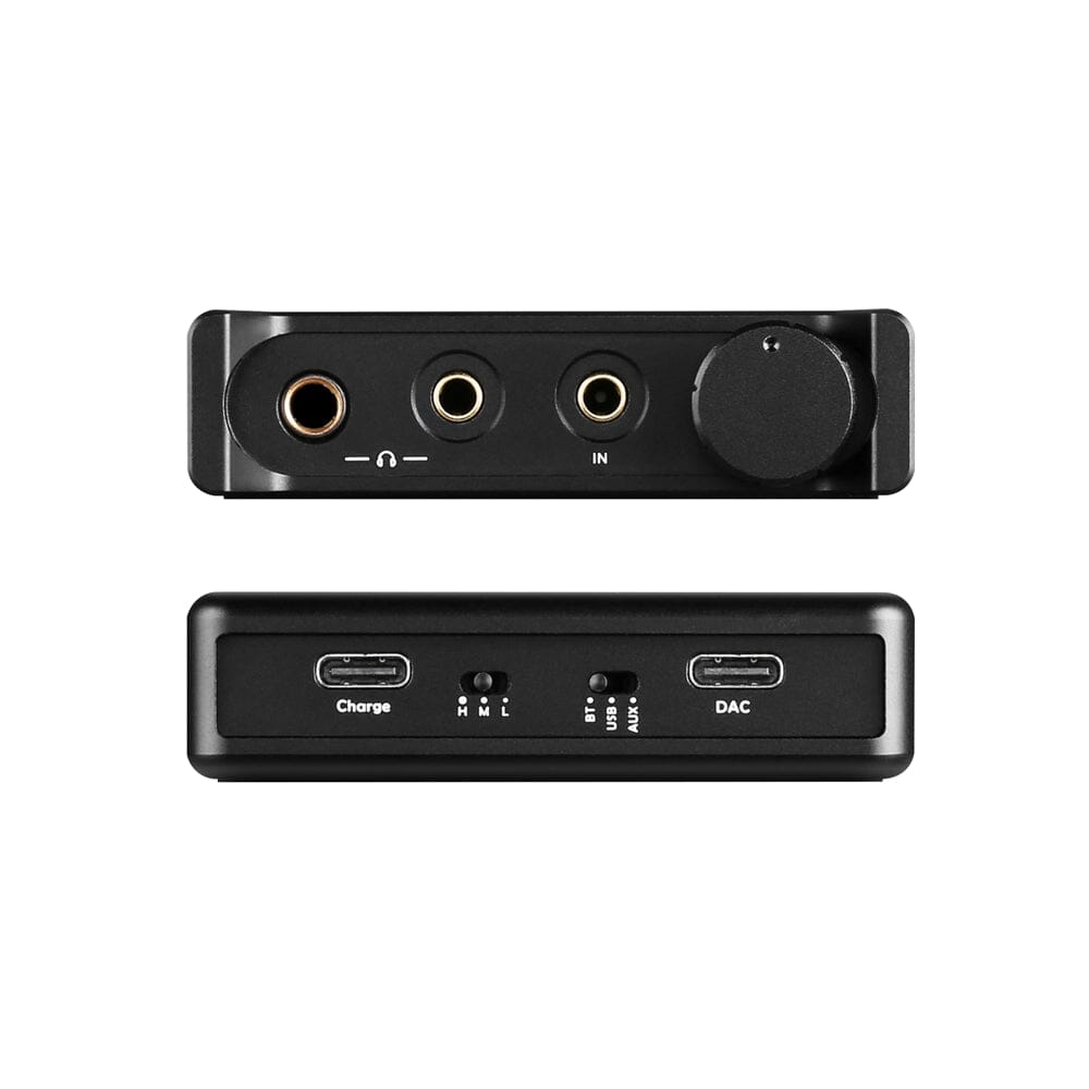 TOPPING G5 Portable Bluetooth DAC & AMP with LDAC Audio and NFCA HPA - High Resolution Wireless Headphone Amplifier for Audiophiles, Travel & Home Audio