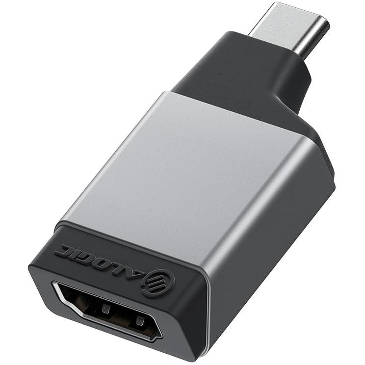 ALOGIC Ultra Mini USB C to HDMI Adapter 4K 60Hz - Compact USB Type C to HDMI Converter for MacBook Pro, Dell XPS, iPad Pro - Perfect for Home Office, Presentations & Gaming