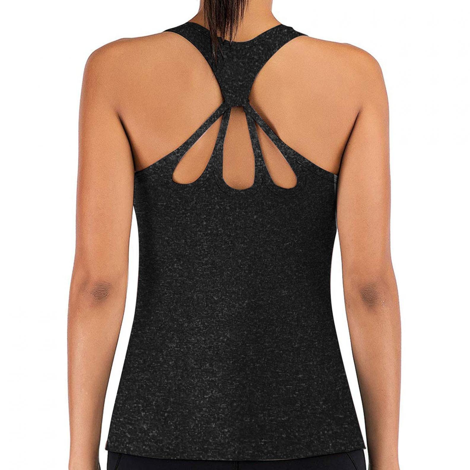 Women's Workout Tank Tops - Racerback Athletic Yoga Shirts for Gym, Running & Exercise | Breathable & Comfortable Fitness Apparel for Yoga, Pilates & Active Lifestyle