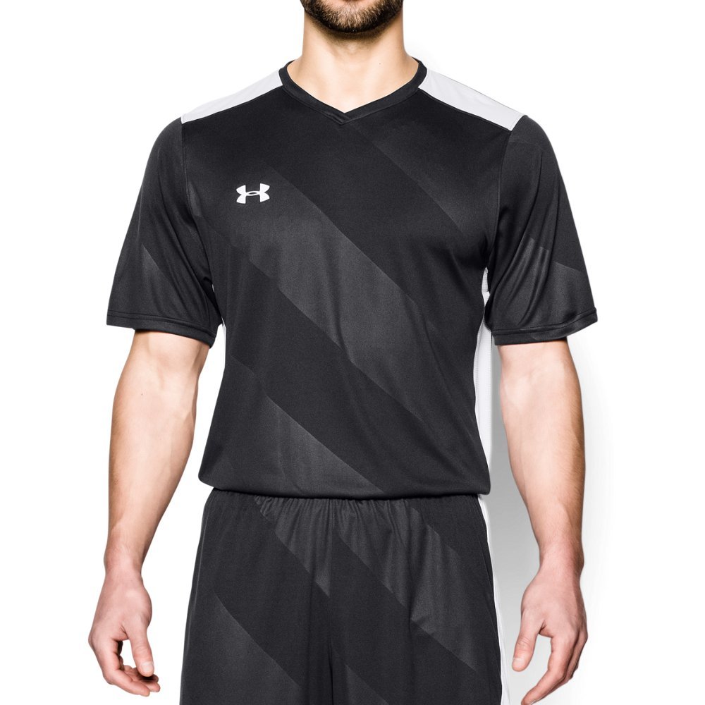 Under Armour Men's Fixture Jersey - Lightweight Performance T-Shirt for Running, Training & Gym Workouts - Moisture-Wicking & Breathable Activewear for Men