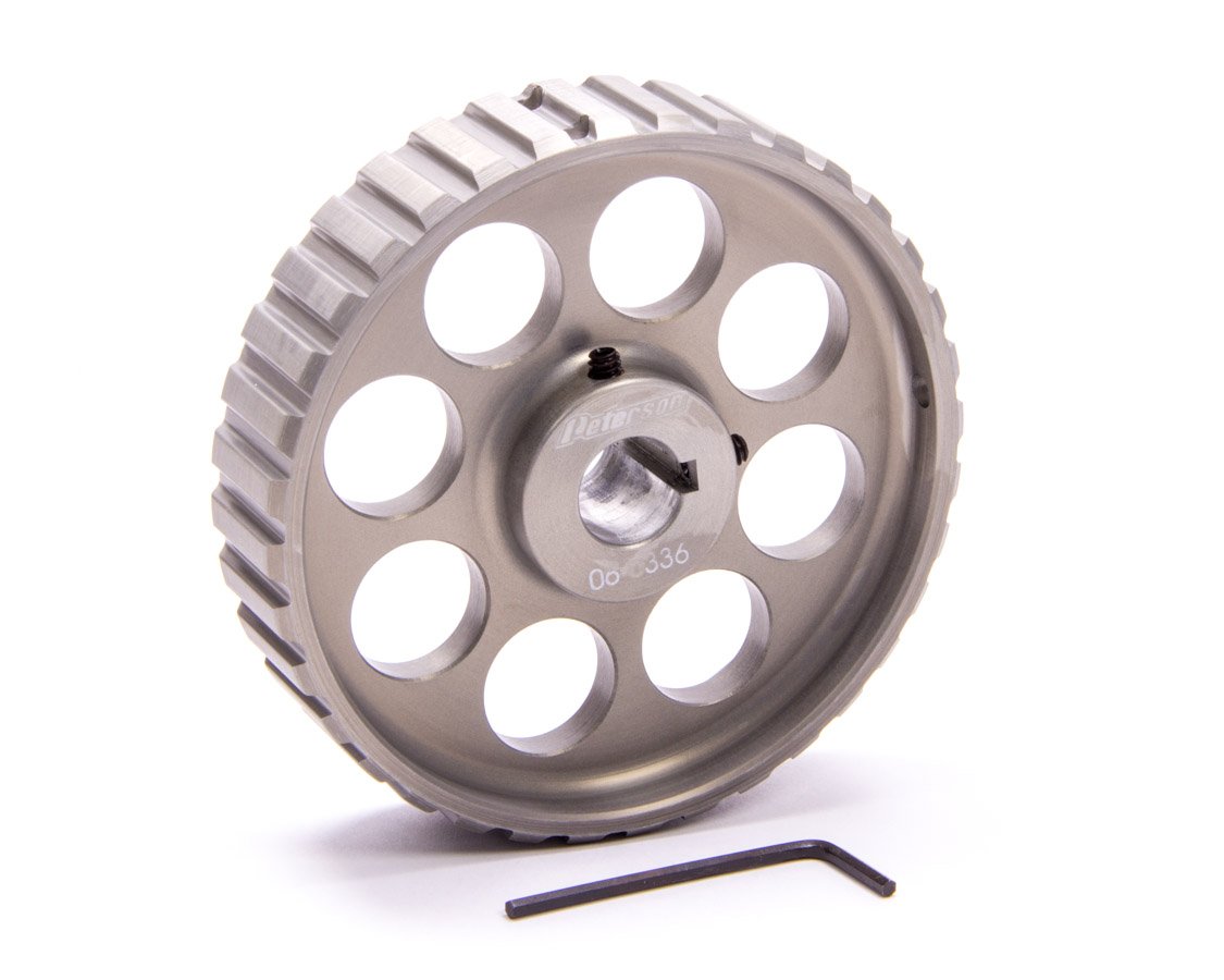 06-0336 Gilmer Oil Pump Pulley - High Performance Replacement Part for Automotive Engines | Perfect for Engine Repair, Restoration & Maintenance Projects