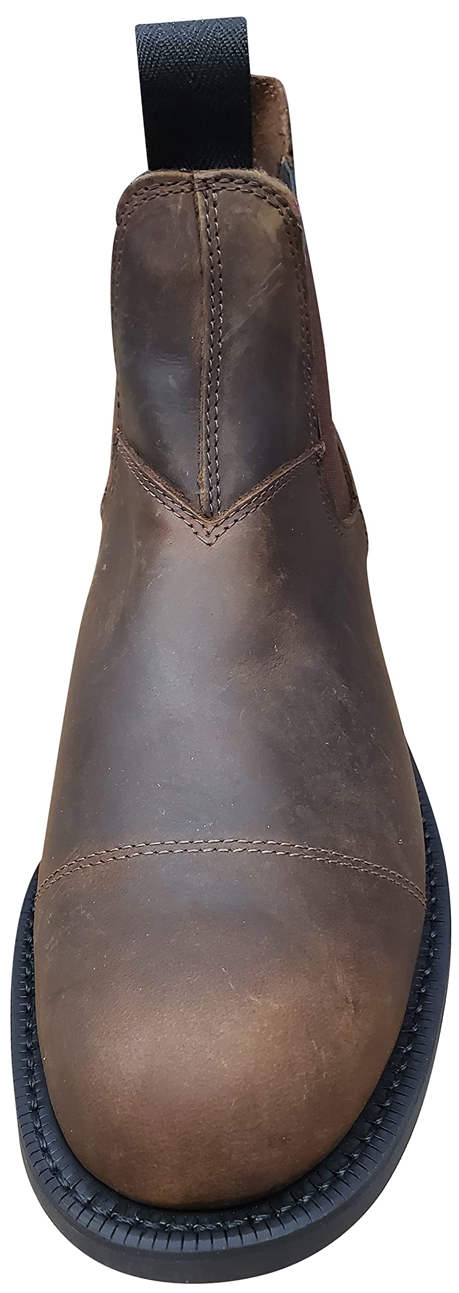 Canada West Men's Tan Loggertan Boots - Durable Leather Work Boots for Men - Perfect for Outdoor Work, Hiking & Casual Wear