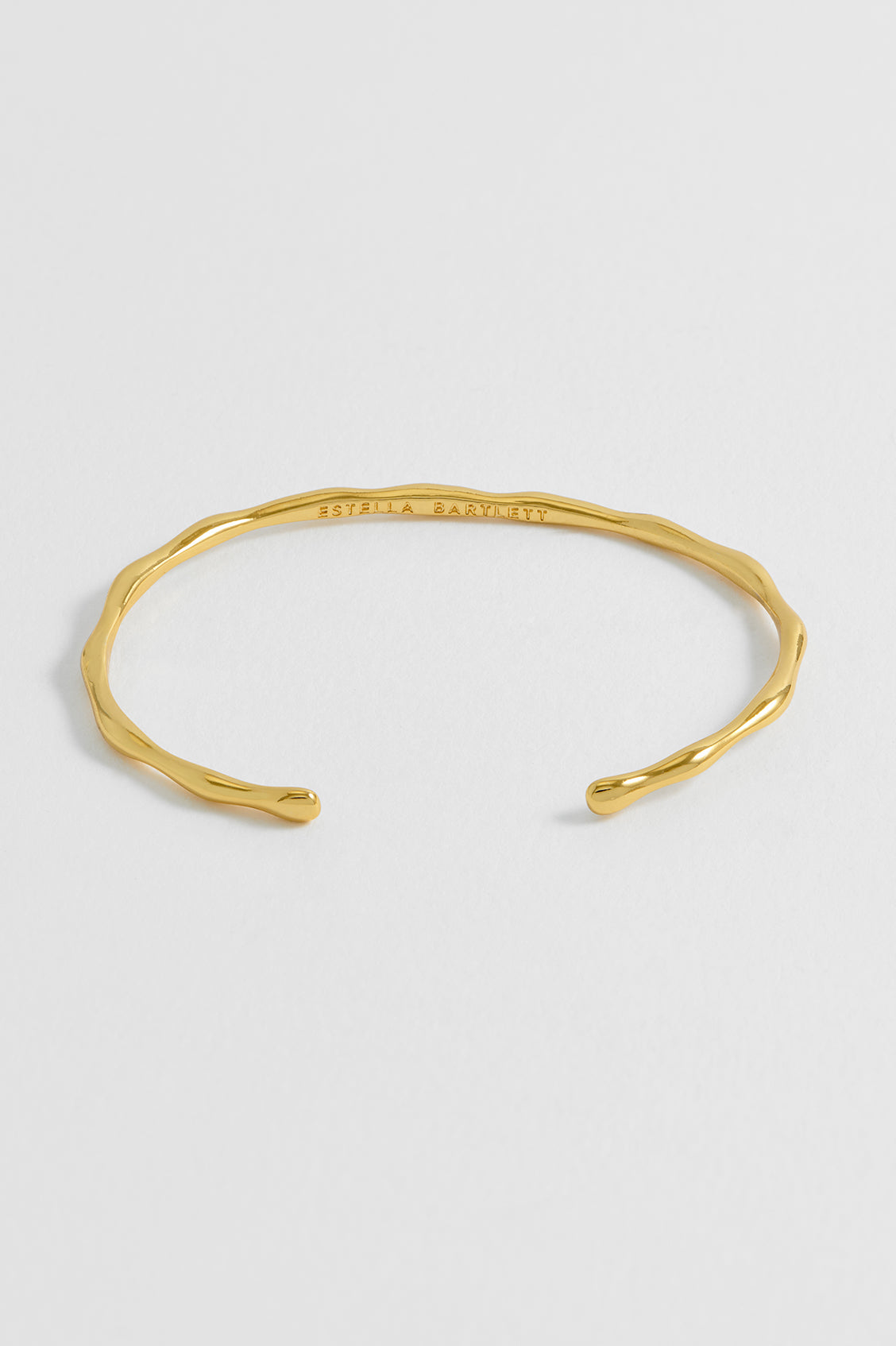 Open Molton Bangle Bracelet for Women - Adjustable Stackable Boho Jewelry - Perfect for Everyday Wear, Parties & Gifting