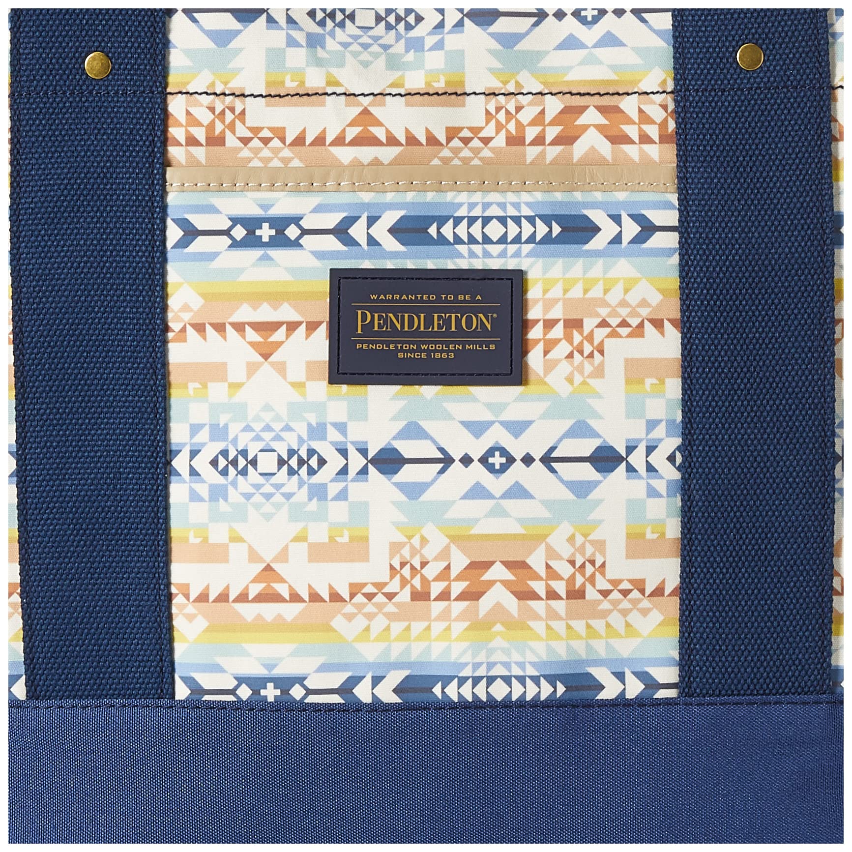 Pendleton Women's Tote Bag - Opal Springs Pattern - Stylish & Durable Handbag for Work, Travel & Shopping - One Size