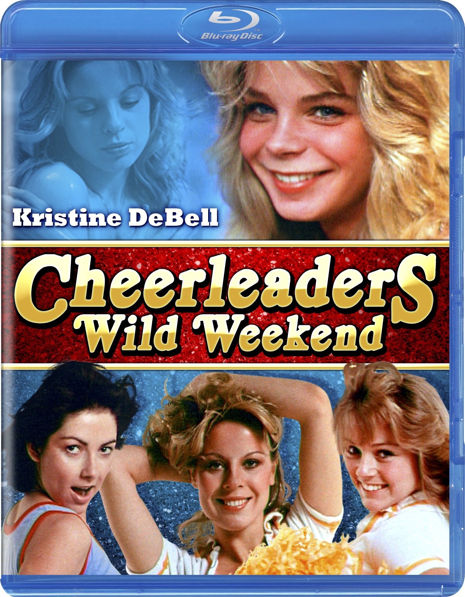 Cheerleaders Wild Weekend DVD - Comedy Movie by Scorpion Entertainment - Perfect for Girls Night, Sleepovers & Bachelorette Parties