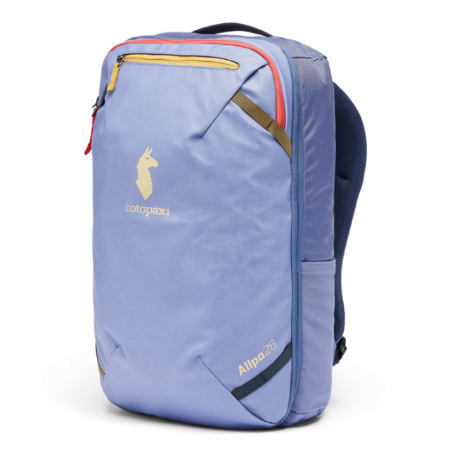 Allpa 28L Travel Backpack - Lightweight Carry-On Backpack for Hiking, Camping & Air Travel - Water-Resistant Durable Travel Pack with Laptop Compartment