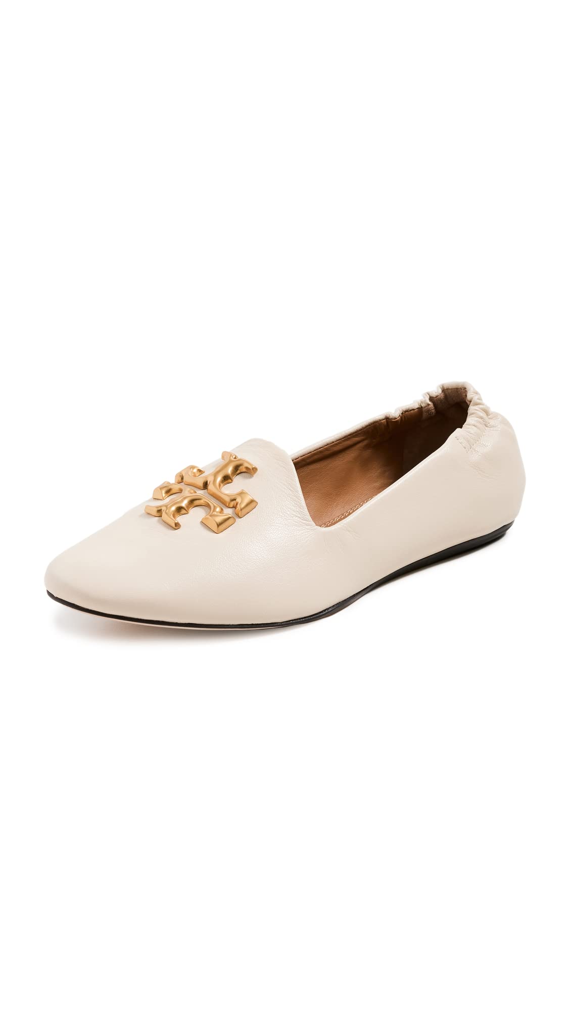 Tory Burch Women's Eleanor Loafers - Classic Leather Slip-On Shoes for Women | Comfortable & Stylish Flats for Work, Office & Everyday Wear