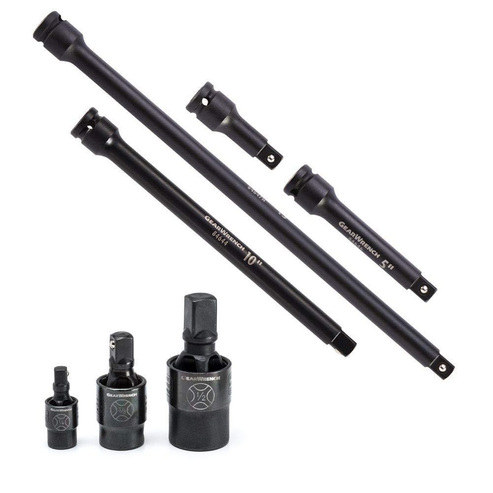 GEARWRENCH 7-Piece Impact Tool Set - 1/4