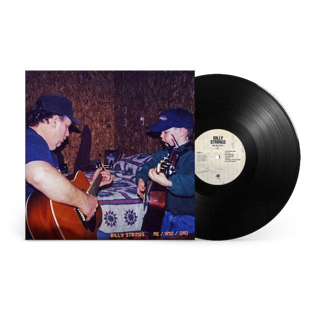 Billy Strings Me/And/Dad Limited Edition Black Vinyl Record - Country Bluegrass Music Album for Collectors & Audiophiles - Perfect for Home Listening, Gifts & Music Enthusiasts