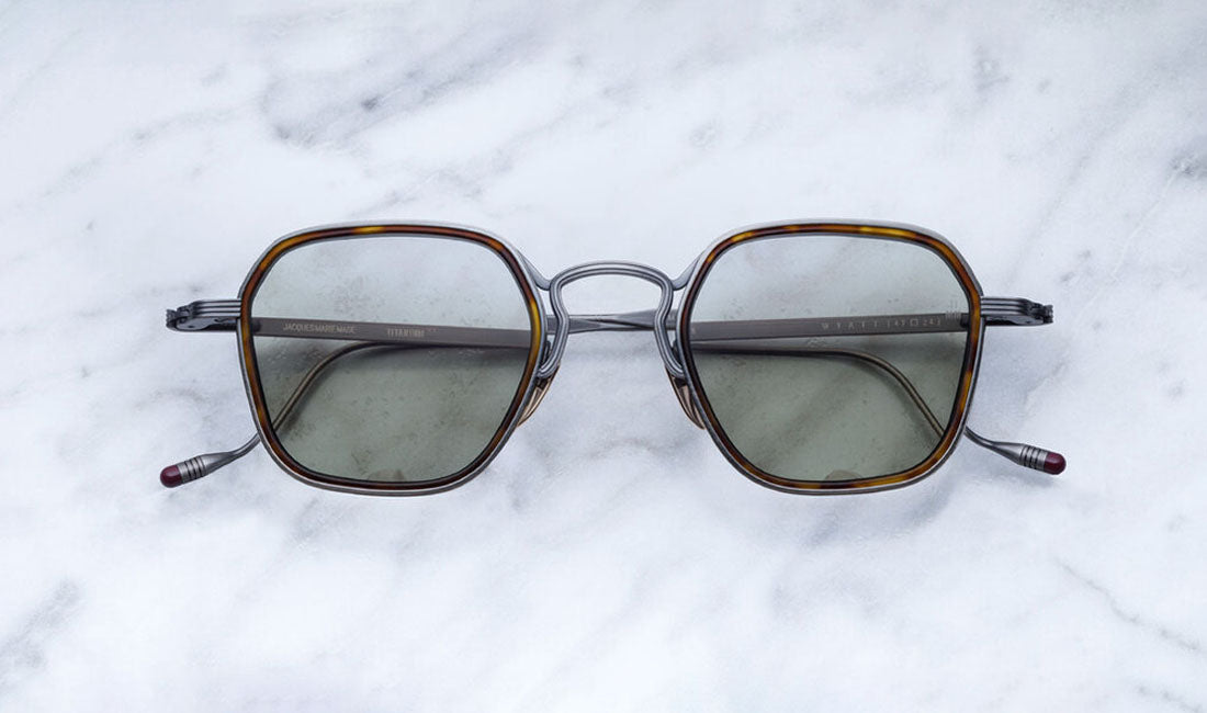 Jacques Marie Mage Wyatt Sunglasses | Luxury Vintage-Inspired Frames for Men & Women | Perfect for Outdoor Activities, Travel, and Fashion Statements