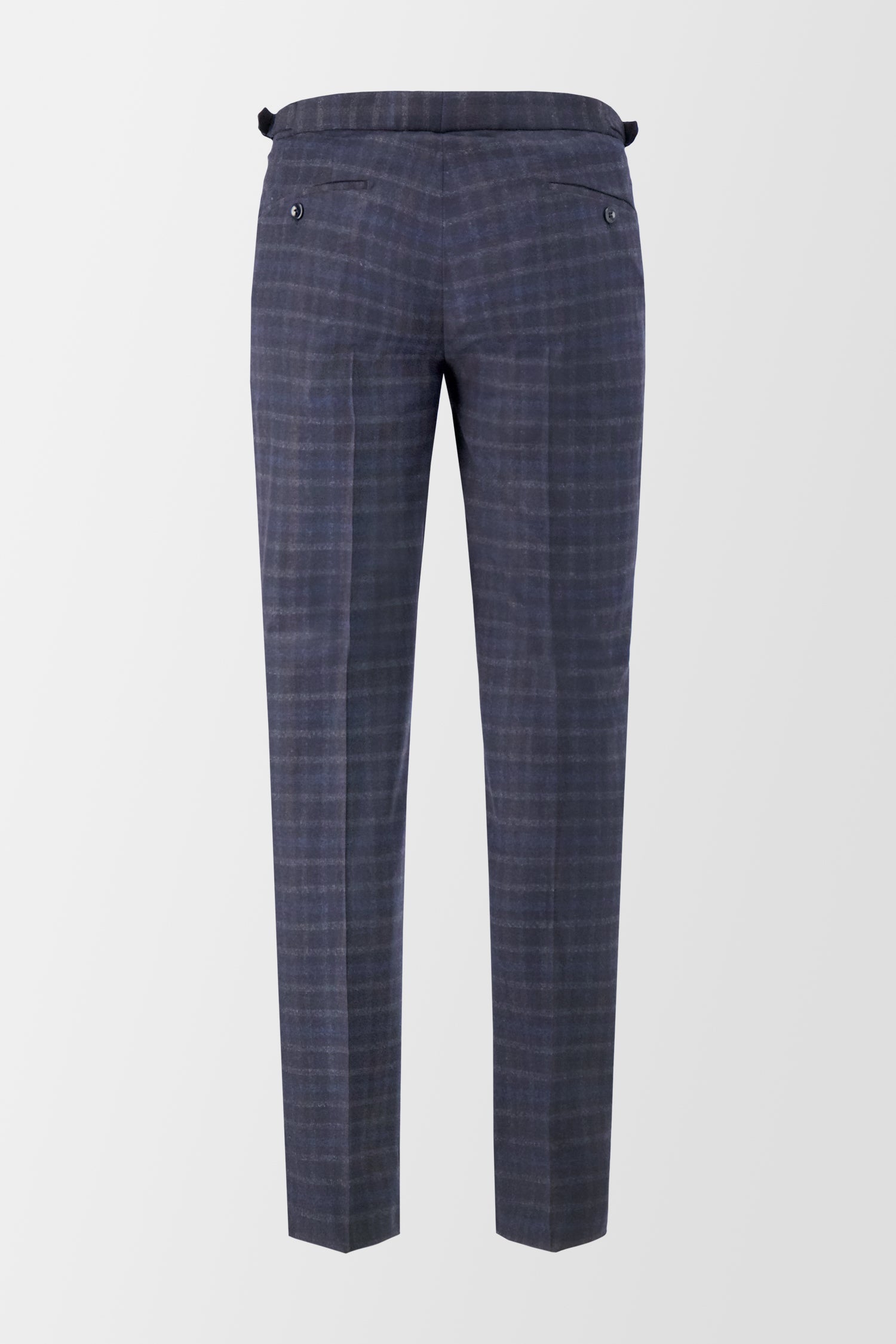 Incotex Blue Classic Men's Dress Pants - Slim Fit Comfortable Office & Business Casual Trousers for Work & Formal Occasions