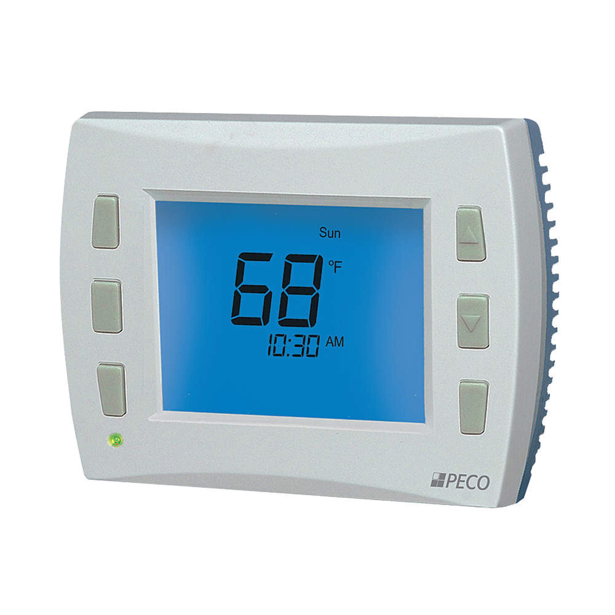 7-Day Programmable Thermostat with 3 Heat & 2 Cool Stages - Smart Home Temperature Control for Energy Savings | Perfect for Houses, Apartments & Offices