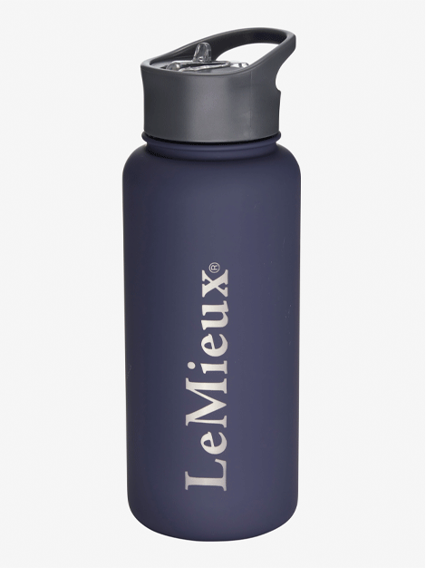 Le Mieux Insulated Stainless Steel Water Bottle - 20oz, BPA-Free, Leak Proof, Keeps Drinks Hot/Cold for 24 Hours - Perfect for Gym, Hiking, Office & Outdoor Activities