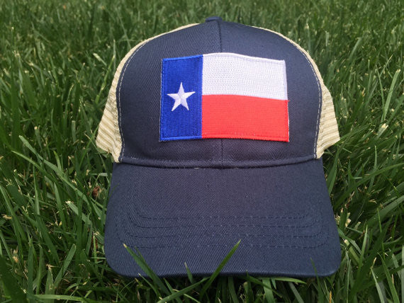 Texas State Flag Mesh Snapback Hat - Adjustable & Stylish for Outdoor Sports, Casual Wear & Patriotic Events