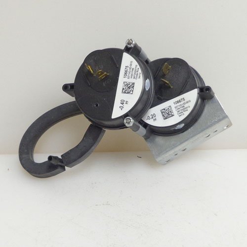 OEM York Furnace Draft Air Pressure Switch 2 Stage .20